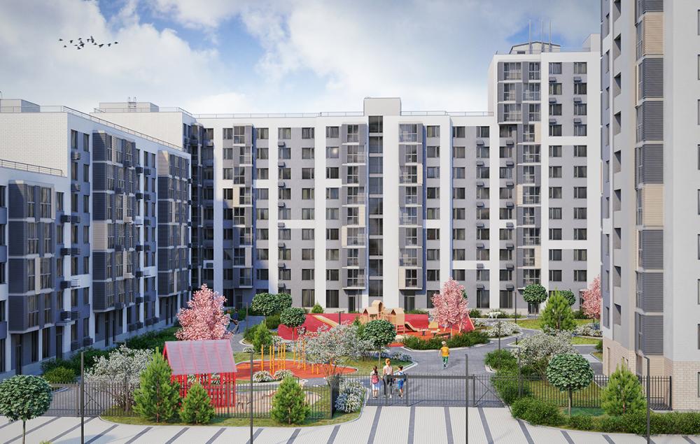 ЖК "Притяжение" Набережные Челны - официальный сайт новостроек, цены на ...